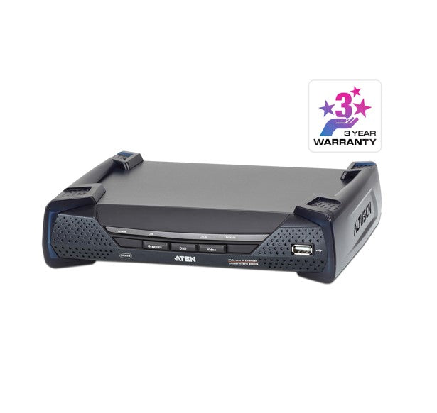 Aten 4K HDMI Single Display KVM over IP Receiver Aten 4K HDMI Single Display KVM over IP Receiver